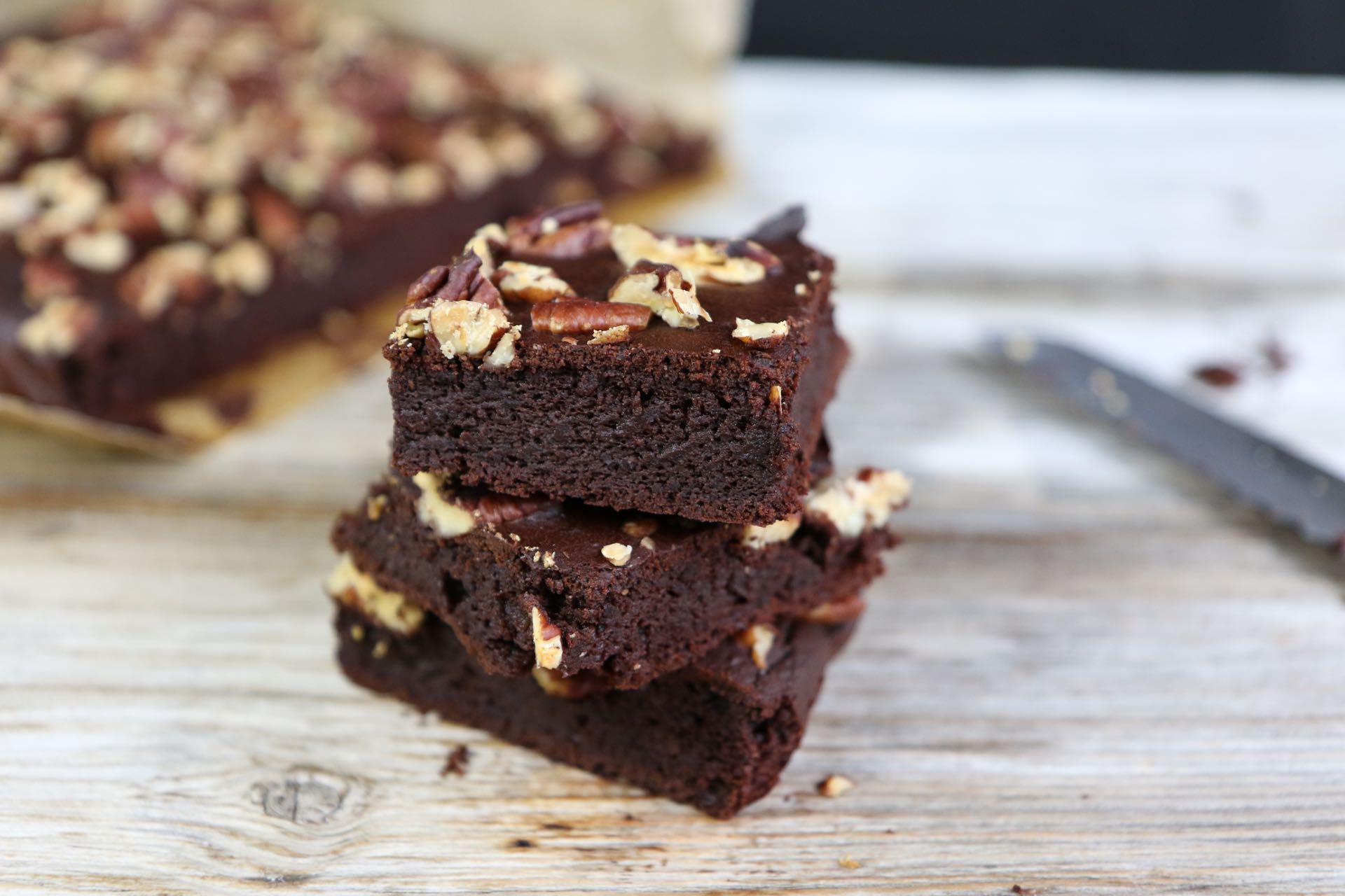 Gesunde Brownies mit schwarzen Bohnen | Mrs Flury - gesund essen &amp; leben