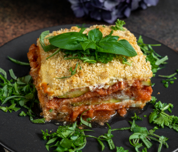 Zucchini Lasagne - low carb & proteinreich