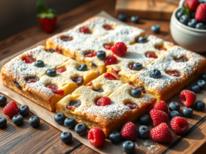 Beeren Schmand Kuchen