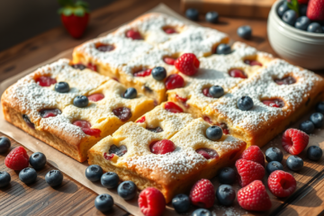 Beeren Schmand Kuchen