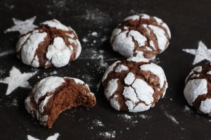 Snowcap Cookies Schoko Kekse