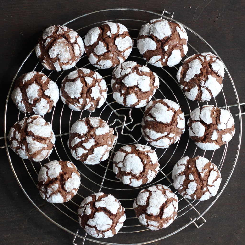 Snowcap Cookies Schoko Kekse Mrs Flury vegan