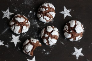 Snowcap Cookies - Schoko Kekse Mrs Flury Rezept