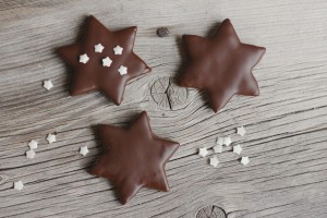 Schokoladenkekse - einfache Ausstechkekse Mrs Flury