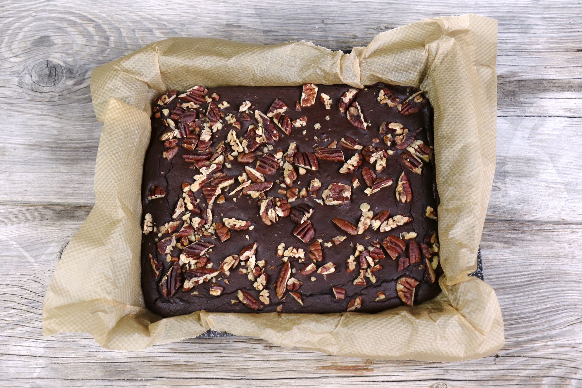 Gesunde Brownies mit Bohnen - glutenfrei &amp; ohne Zucker - Mrs Flury
