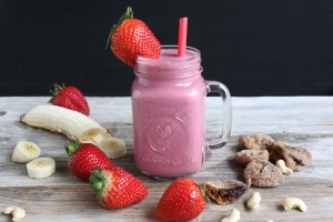 pretty pink smoothie blog