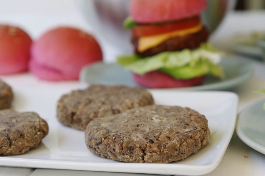 Vegane Burger Patties aus Bohnen gesund und lecker Mrs Flury
