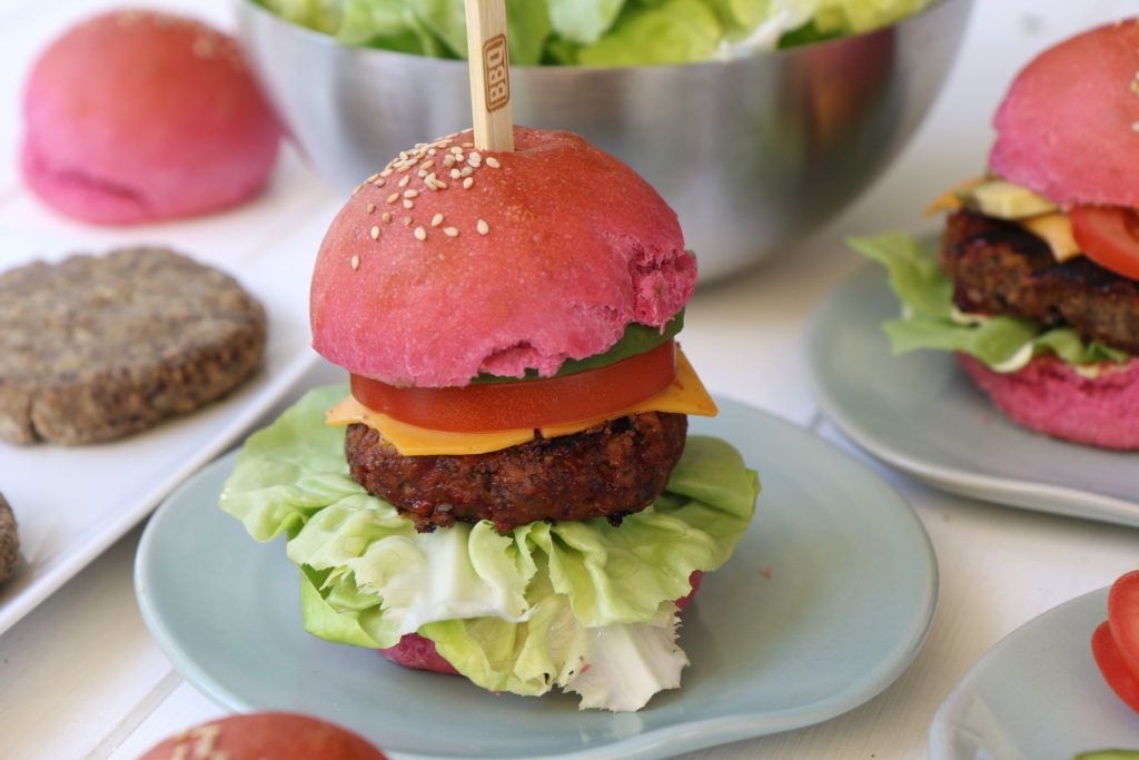 Vegane Burger Patties aus Bohnen - gesund und lecker - Mrs Flury