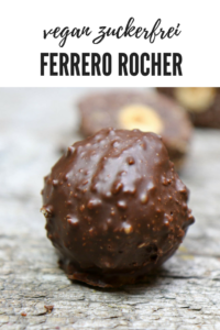 Gesunde Ferrero Rocher vegan