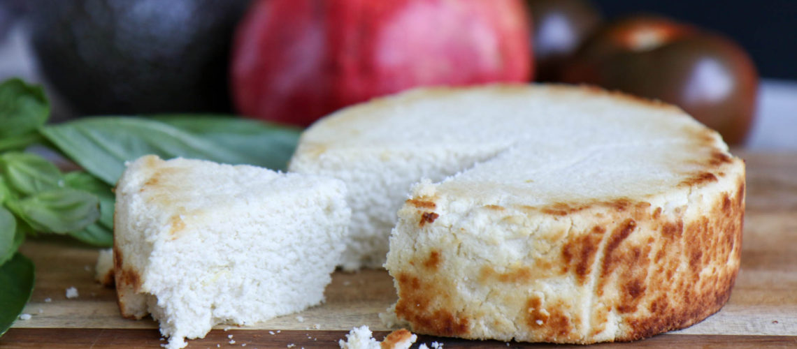 Mandelkäse / veganer Käse Mrs Flury