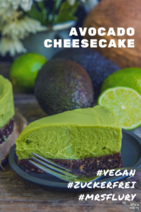 Avocado Cheesecake Pinterest
