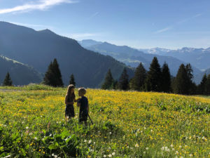 Wochenende in Graubünden