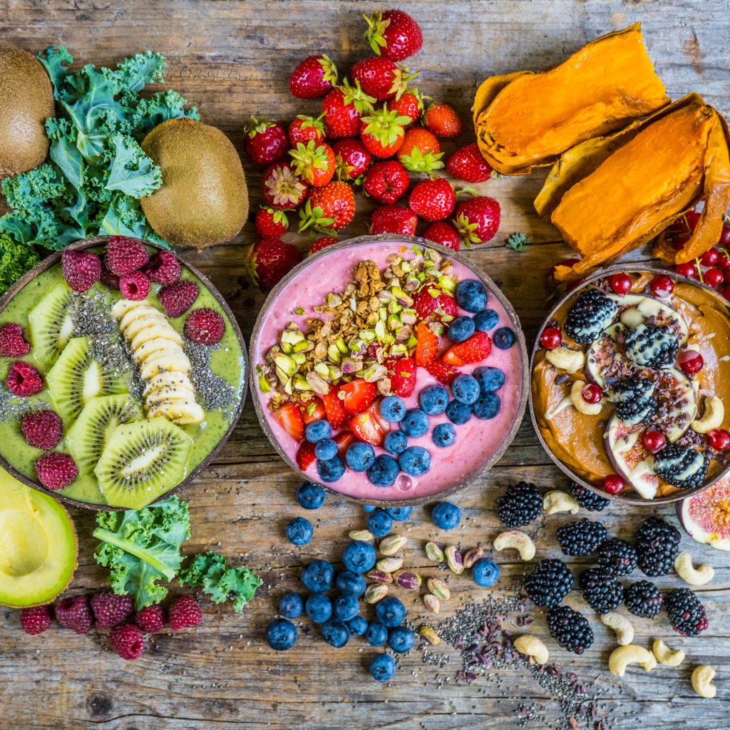 Smoothie Bowls - 3 gesunde Rezepte - Mrs Flury - gesunde Rezepte