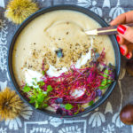 Marroni Suppe Maroni vegan gesund