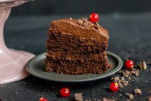 gesunder Paleo Schokoladenkuchen Mrs Flury