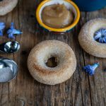 Donuts ohne frittieren, Gesunde Apfel Dinkel Donuts vegan - Ideal für Kinder Mrs Flury