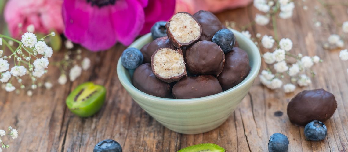 Selbstgemachte Protein Schokobons Rezept Mrs Flury