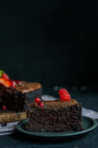 Schneller Schokoladenkuchen vegan - ohne Mixer, 1-Schüssel Mrs Flury