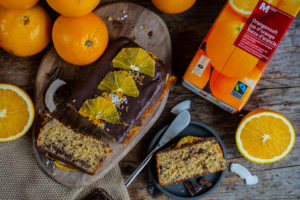 Fair Cake - Orangen Kokos Kuchen vegan aus fairen Zutaten Mrs Flury