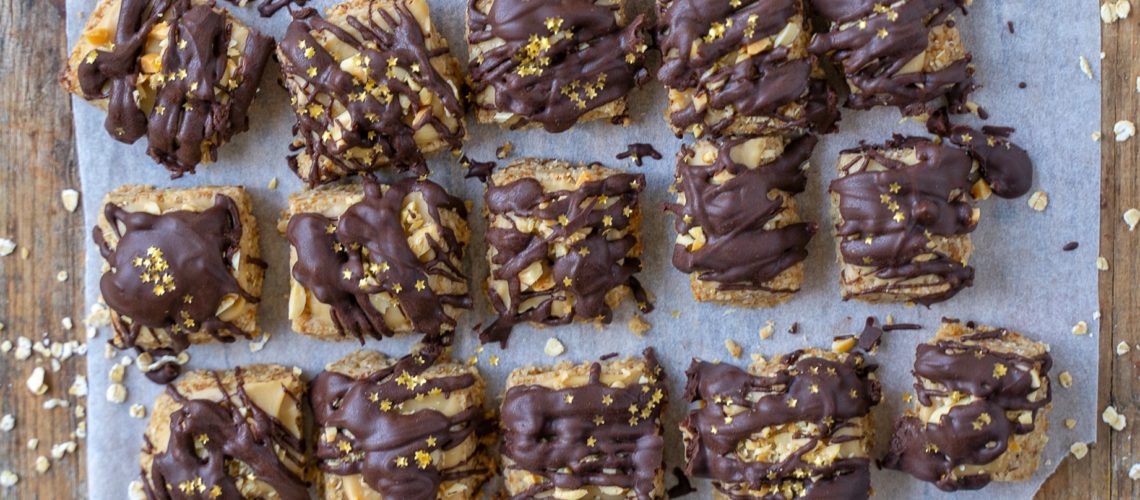 Gesunde Erdnuss-Happen vegan, ohne weissen Zucker Mrs Flury