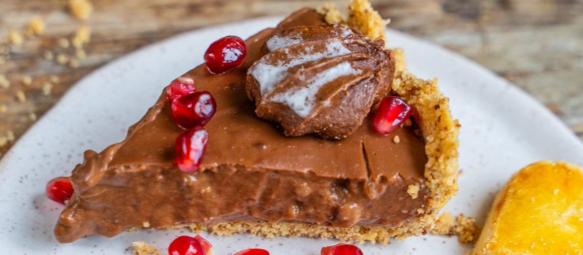 Puddingkuchen vegan, ohne Backen - leckere Resteverwertung Mrs Flury