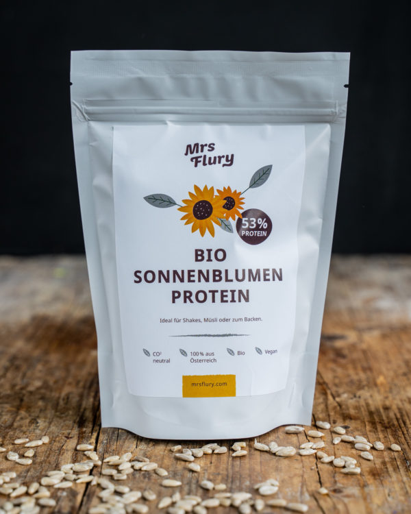 Bio Sonnenblumen Protein Mrs Flury