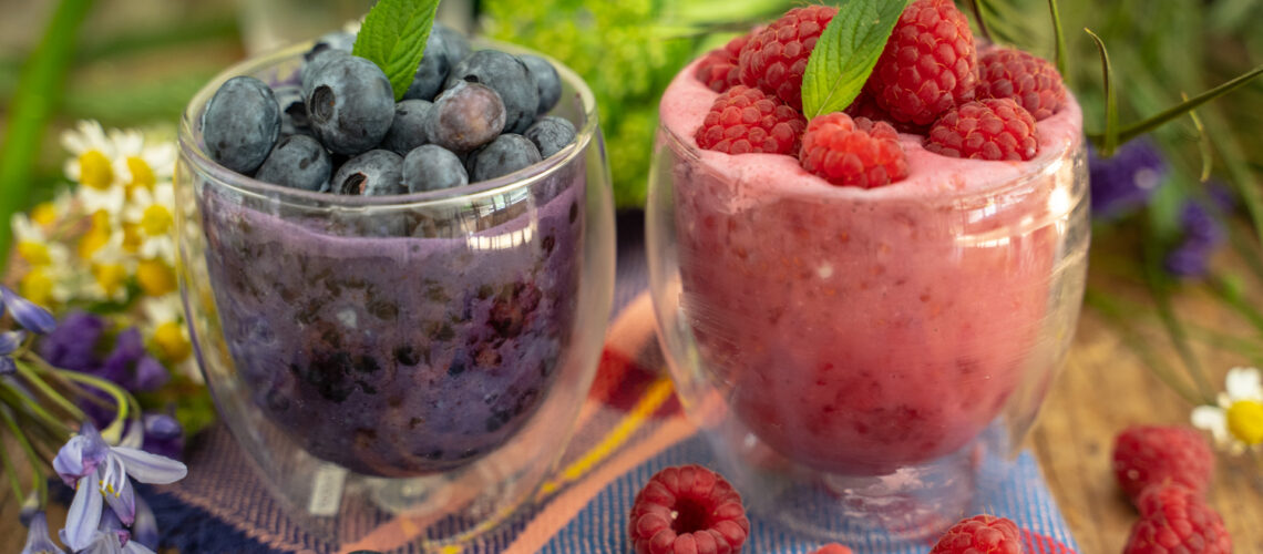 Slushie Eis - 2 Zutaten Rezept gesund & vegan Mrs Flury