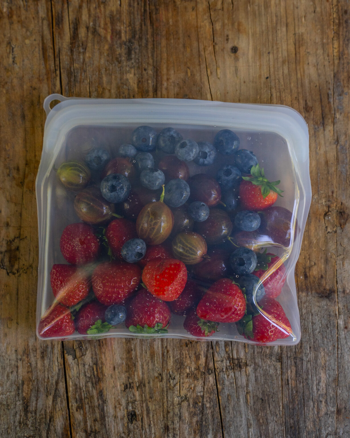 Aufbewahrungsbeutel für Lebensmittel 900 ml - Mrs Flury - gesunde Rezepte