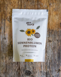Bio Sonnenblumen Proteinpulver Mrs Flury - vegan Protein
