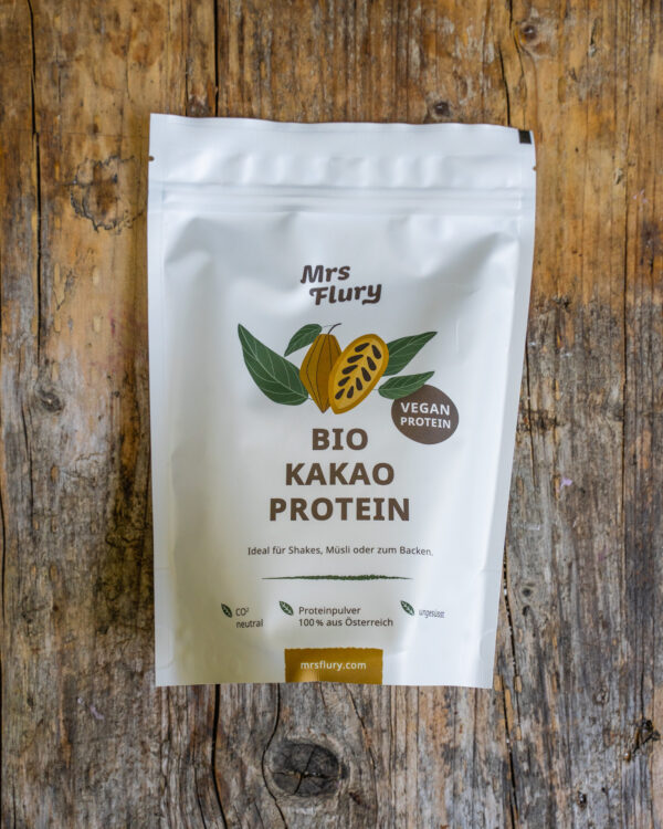 Bio Kakao Proteinpulver Mrs Flury - vegan Protein