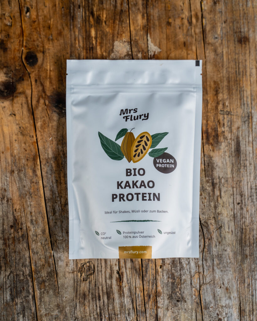 Bio Kakao Protein vegan Mrs Flury