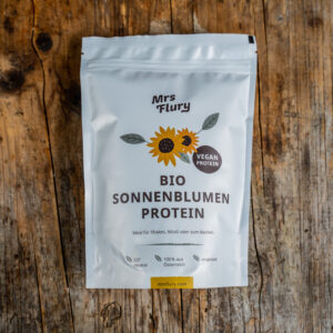 Bio Sonnenblumen Protein vegan Mrs Flury