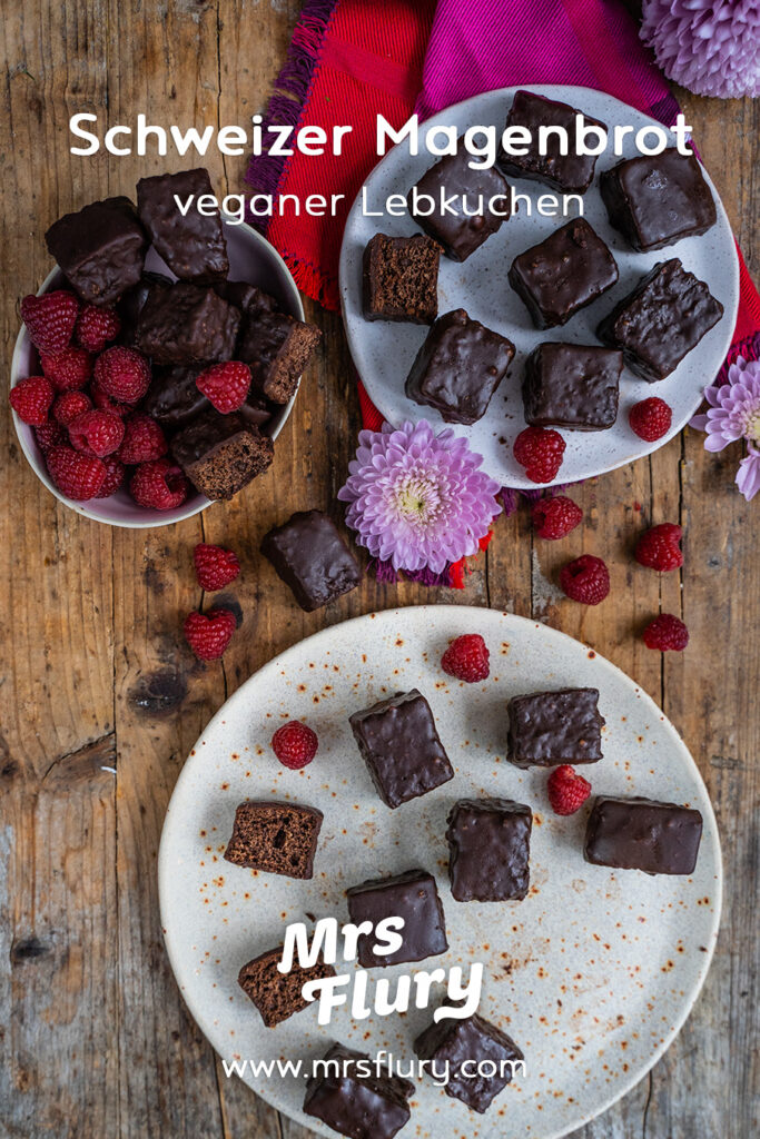 Schweizer Magenbrot Rezept - gesund und vegan - Mrs Flury