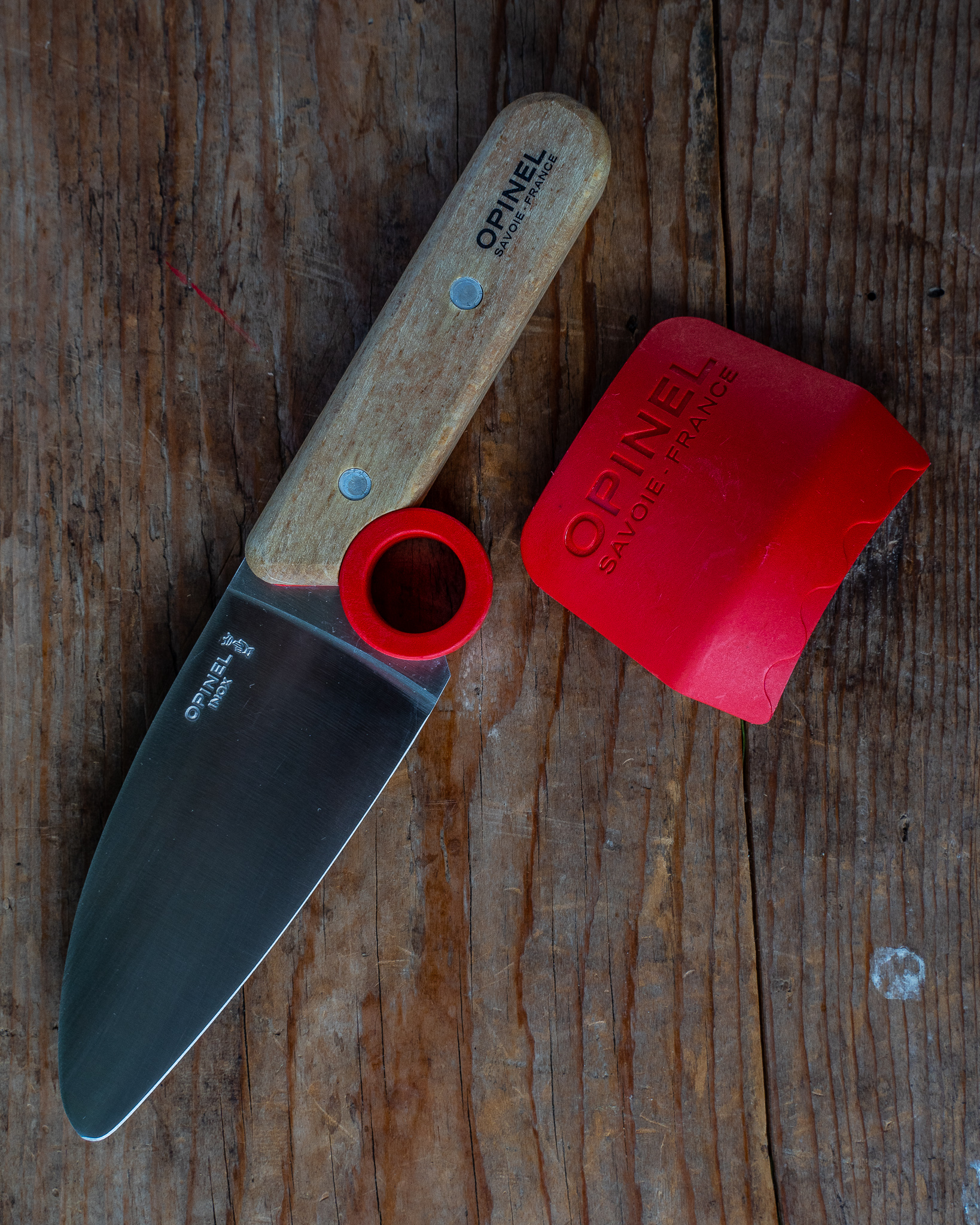 Kindermesser-Set von Opinel "Le Petit Chef" - Mrs Flury - gesunde Rezepte