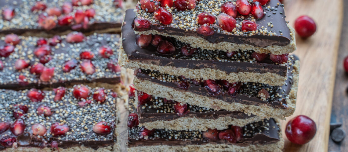 Superfood Haferriegel - gesund und vegan Mrs Flury