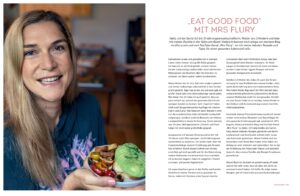 Mein Buch: Eat Good Vegan Food Mrs Flury