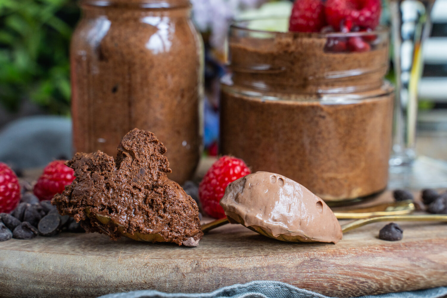 Vegane Mousse au Chocolat - Mrs Flury - gesunde Rezepte für alle
