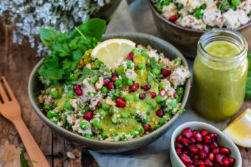 Protein Couscous Salat Mrs Flury Vegan Eat good food Alnatura Migros