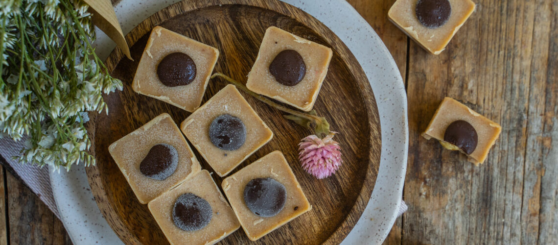 Low Carb Toffifee selber machen - gesund, vegan und zuckerfrei Rezept Mrs Flury