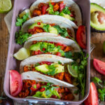 Vegane Pulled Jackfruit Tacos Rezept - Mrs Flury