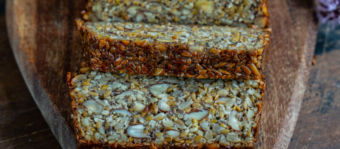 Life Changing Low Carb Brot Mrs Flury Vegan Eat Good Food