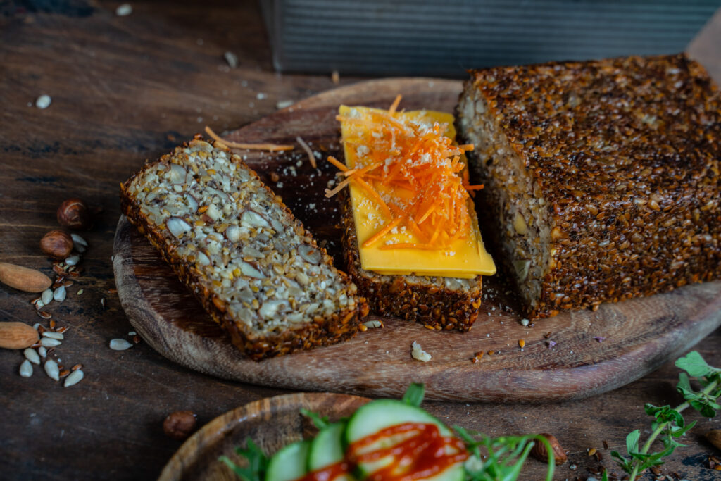 Life Changing Low Carb Brot Mrs Flury Vegan Eat Good Food