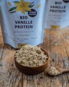 Bio Vanille Proteinpulver 60%