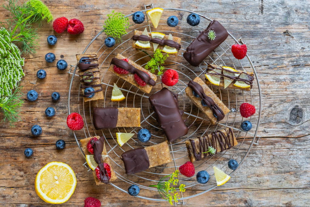 Cashew Protein Riegel - gesund & lecker - Mrs Flury - gesunde Rezepte Cashew Protein Riegel - gesund & lecker - Mrs Flury - gesunde Rezepte