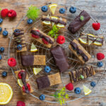 Cashew Zitronen Protein Riegel - nur 4 Zutaten Mrs Flury Rezept