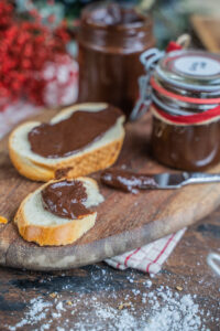 Schokocreme vegan - Gesundes Nutella Rezept vegan Mrs Flury