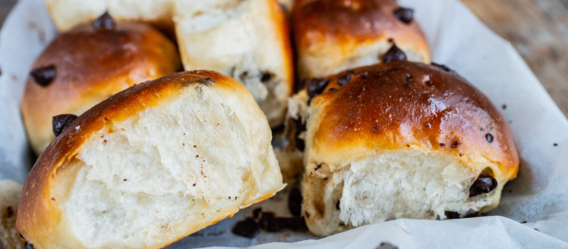 Vegane Schokobrötchen Rezept Mrs Flury
