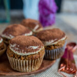 Tiramisu Muffins - gesund, vegan und glutenfrei Rezept Mrs Flury
