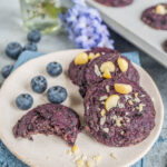 Lila Cookies - Vegan Heidelbeer Kekse Mrs Flury