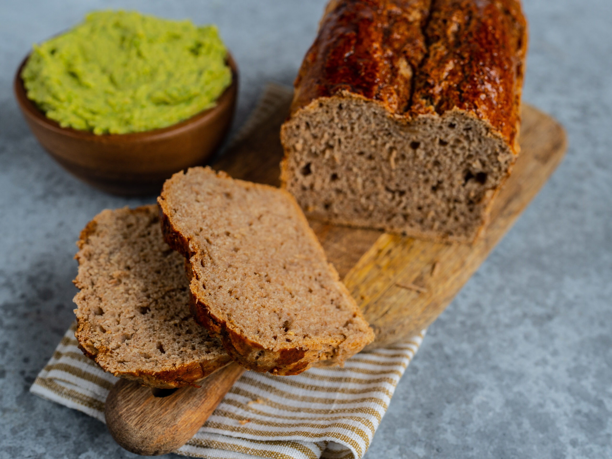 rezept für dinkelbrot ohne hefe